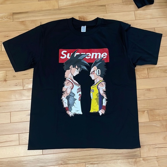“Supreme” X Dragon Ball Z Shirt - Picture 1 of 3